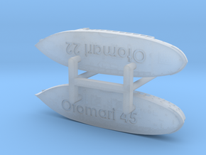 IJN Otomari Icebreaker 1/1800 in Clear Ultra Fine Detail Plastic