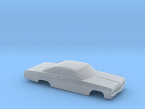 65 Impala 1/87 in Clear Ultra Fine Detail Plastic
