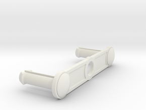 Schooner Zodiac - Steering Mechanism - Steering An in White Natural Versatile Plastic