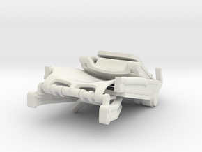 03c-CM Astronaut couches in White Natural Versatile Plastic