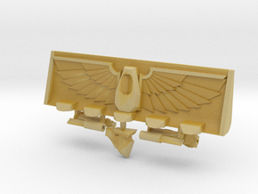 Devotional Eagle Bulldozer Blade Kit in Tan Fine Detail Plastic