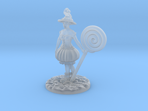 Sweets Witch Hag TTRPG Creature Mini in Tan Fine Detail Plastic