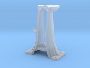 S Scale CPR Switchstand in Clear Ultra Fine Detail Plastic