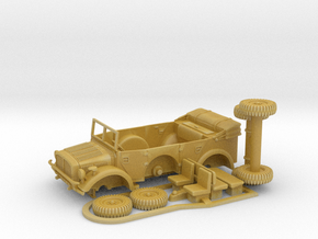 HORCH 108 4x4 TYPE a1 (1:30) in Tan Fine Detail Plastic