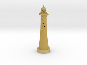 Eddystone Lighthouse 1:500 scale in Tan Fine Detail Plastic
