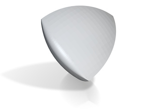 meisner shape of constant width in White Natural Versatile Plastic