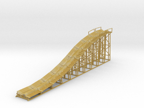 Logging Conveyor Z scale in Tan Fine Detail Plastic