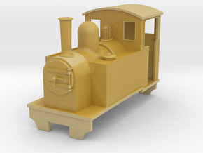 009 side tank loco 2  for tomytec Percy/1:80 steam in Tan Fine Detail Plastic