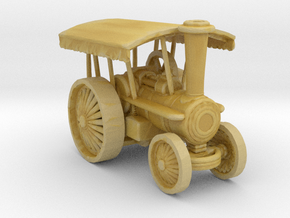 1886 Steam Tractor 1:160 scale in Tan Fine Detail Plastic