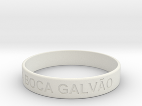 CALA BOCA GALVAO in White Natural Versatile Plastic