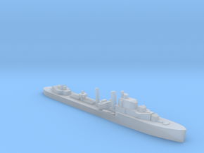 HMS Ilex destroyer 1:1200 WW2 in Clear Ultra Fine Detail Plastic