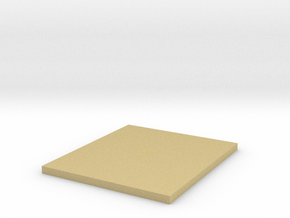 Texture Mat - Diamond Scale Mail in Tan Fine Detail Plastic