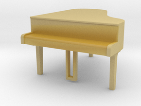 Grand piano H0 in Tan Fine Detail Plastic