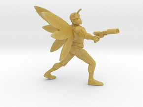 Bodacious Bug Man (Wings) in Tan Fine Detail Plastic