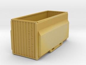 Innofreight WoodTainer, Fliscontainer in Tan Fine Detail Plastic
