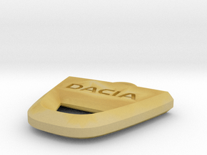 Dacia Earring fine detail in Tan Fine Detail Plastic