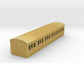 Metropolitan Railway (Composite Body) 368, OO in Tan Fine Detail Plastic