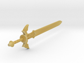 Master Sword for Figma Link in Tan Fine Detail Plastic