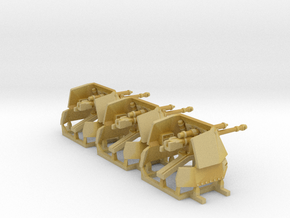 PanzerJager 1 conversion (x3) in Tan Fine Detail Plastic