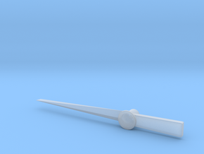 Mopar B-Body Dash Tachometer Replica - Needle (#3) in Clear Ultra Fine Detail Plastic