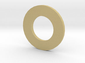 Coin Adapters 21mm to 39mm in Tan Fine Detail Plastic