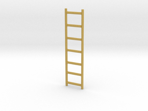 1:72 figure 5 ladder in Tan Fine Detail Plastic