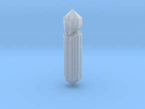 Crystal Pendant Part 1 (Tritium Version) in Clear Ultra Fine Detail Plastic