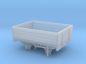 W&LLR Timber Bolster Open Wagon Conversion in Clear Ultra Fine Detail Plastic