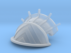 Small Knights - Renegade Shoulder Plate in Clear Ultra Fine Detail Plastic