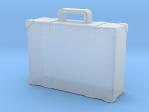Reiskoffer H0 1;87 in Clear Ultra Fine Detail Plastic