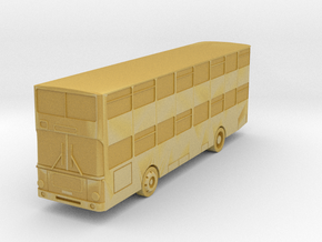 Doppeldeckerbus (TT, 1:120) in Tan Fine Detail Plastic