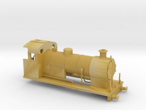 009 Maunsell 0-6-0 1 (Prairie Chassis) in Tan Fine Detail Plastic