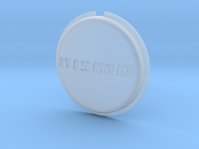 Nismo Horn Button in Clear Ultra Fine Detail Plastic