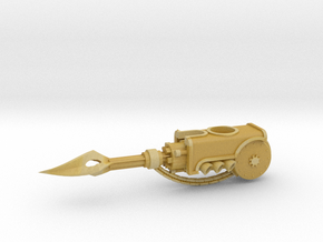 Electric spear for Mars-pattern warhound in Tan Fine Detail Plastic