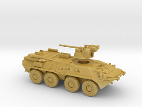 1/144 BTR-82A Armored Personnel Carrier in Tan Fine Detail Plastic