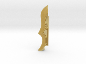 Dread sized Paragon blade in Tan Fine Detail Plastic