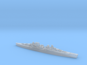 1934 Maximum Battleship in Clear Ultra Fine Detail Plastic