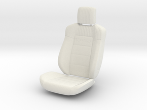 Tickford leather seats in White Natural Versatile Plastic