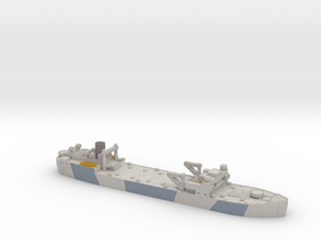 HMS Bachaquero 1/1800 in Natural Full Color Nylon 12 (MJF)