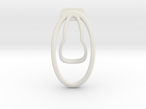 FuFu™ Original Training Clip v2 in White Natural Versatile Plastic