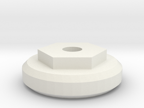 +3.5mm widener  for F103GT in White Natural Versatile Plastic