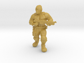 Assault Trooper w Shotgun (Terran - GBF) in Tan Fine Detail Plastic: 28mm