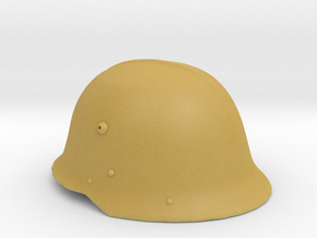 Bulgarian M36 Helmet in Tan Fine Detail Plastic