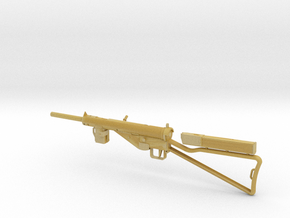 German Army MP 3008 SMG  in Tan Fine Detail Plastic