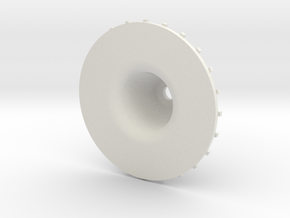 turbo_fan_for_9mm offset in White Natural Versatile Plastic