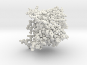 Mitochondrial Porin Molecule in White Natural Versatile Plastic