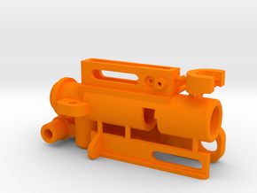 AGM MP40 Hop-Up & Upgrade in Orange Processed Versatile Plastic