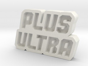 Plus_Ultra in White Natural Versatile Plastic