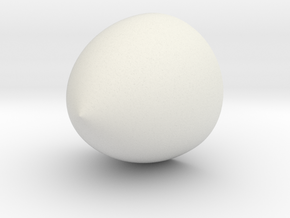 031: solid of constant width in White Natural Versatile Plastic