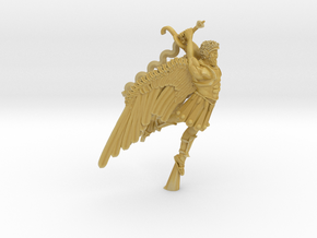 Heroes of Might and Magic 3 Archangel in Tan Fine Detail Plastic